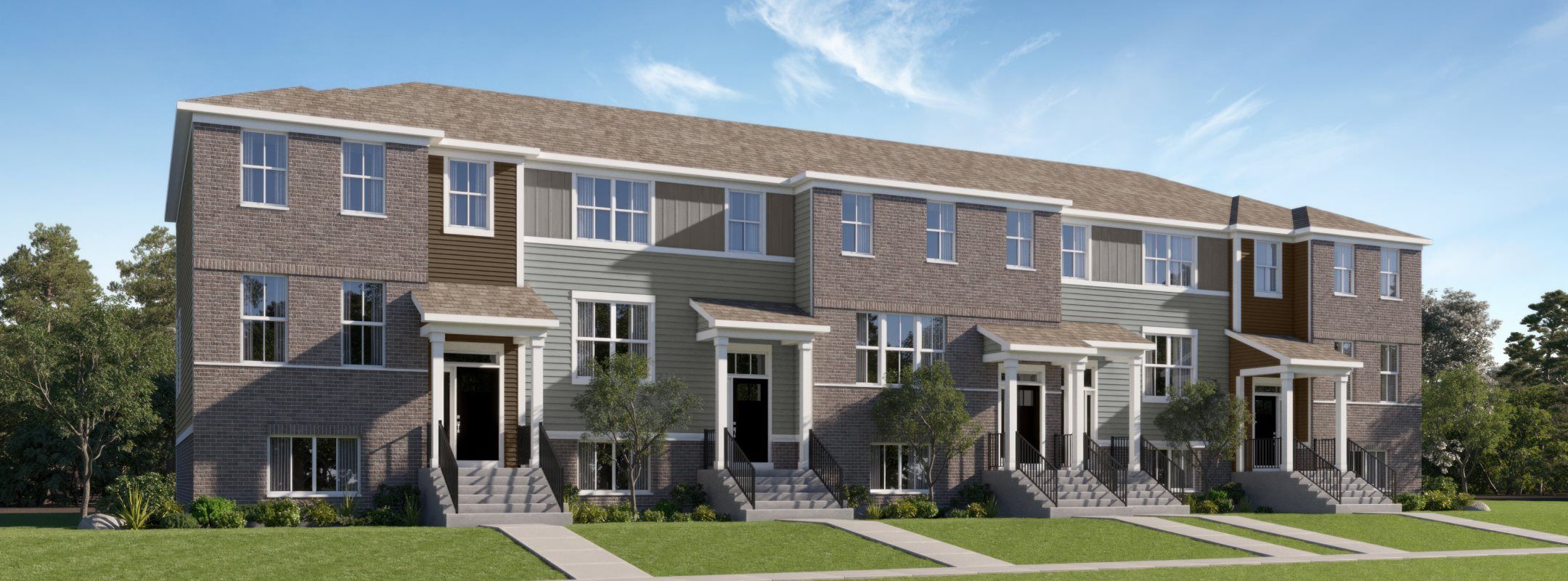 Regency Square Urban Townhomes
