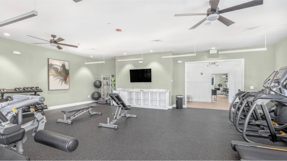 Patapsco Glen Fitness Center Amenity