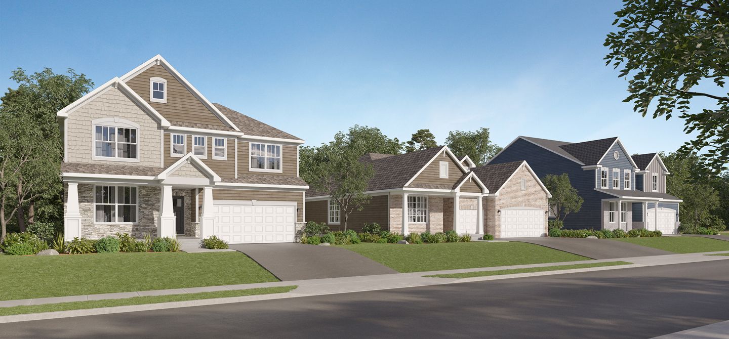 casa en Algonquin Meadows - Urban Townhomes por Lennar