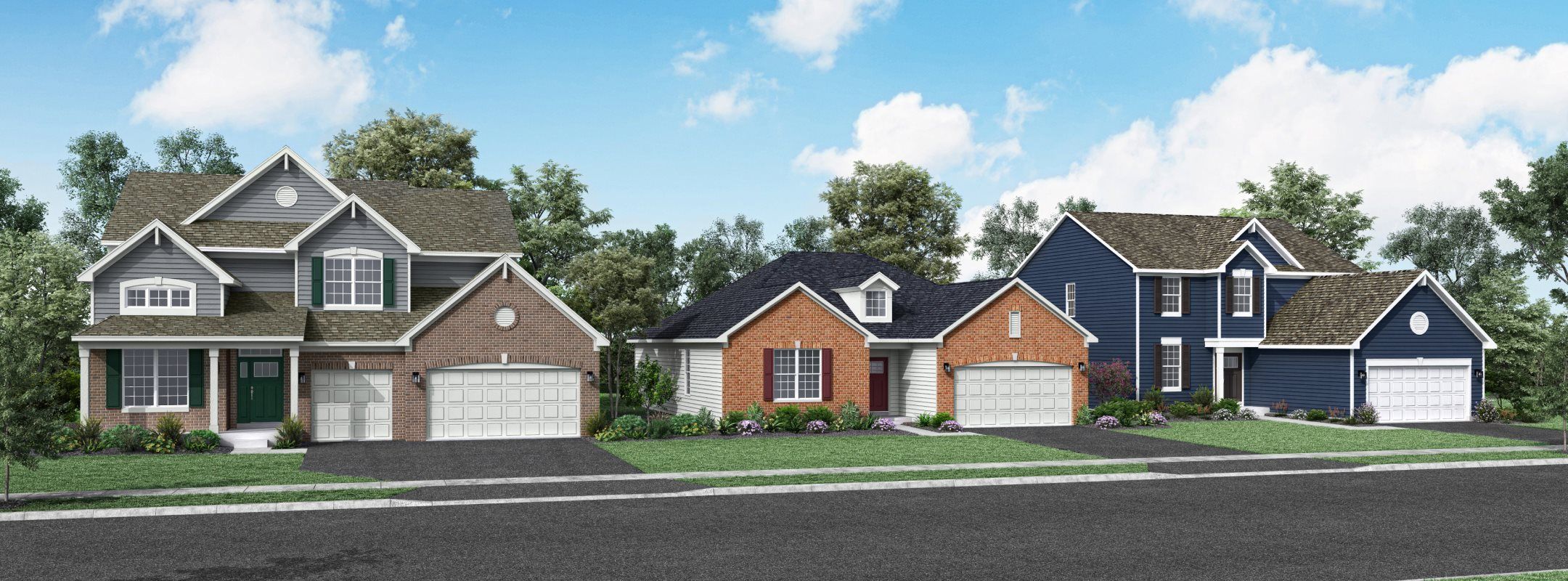 casa en Hudson Pointe II - Landmark Series por Lennar