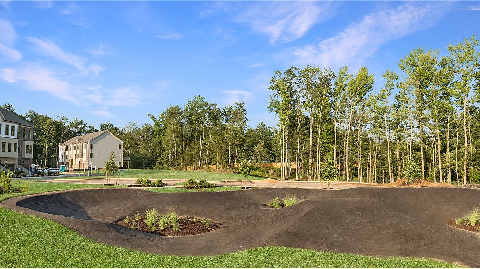 Watershed AA Amenity Clubhouse Bike Pump Track 1of2
