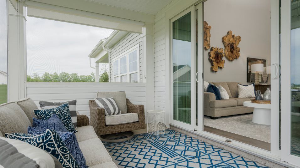 Laguna Covered Porch