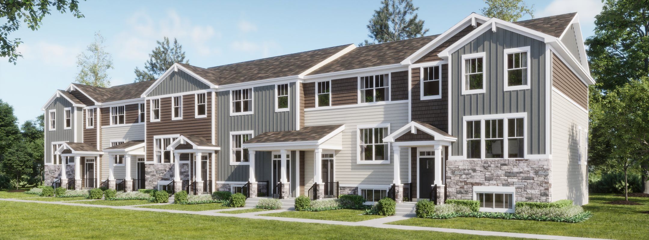 casa en Oaks of Volo - Urban Townhomes por Lennar