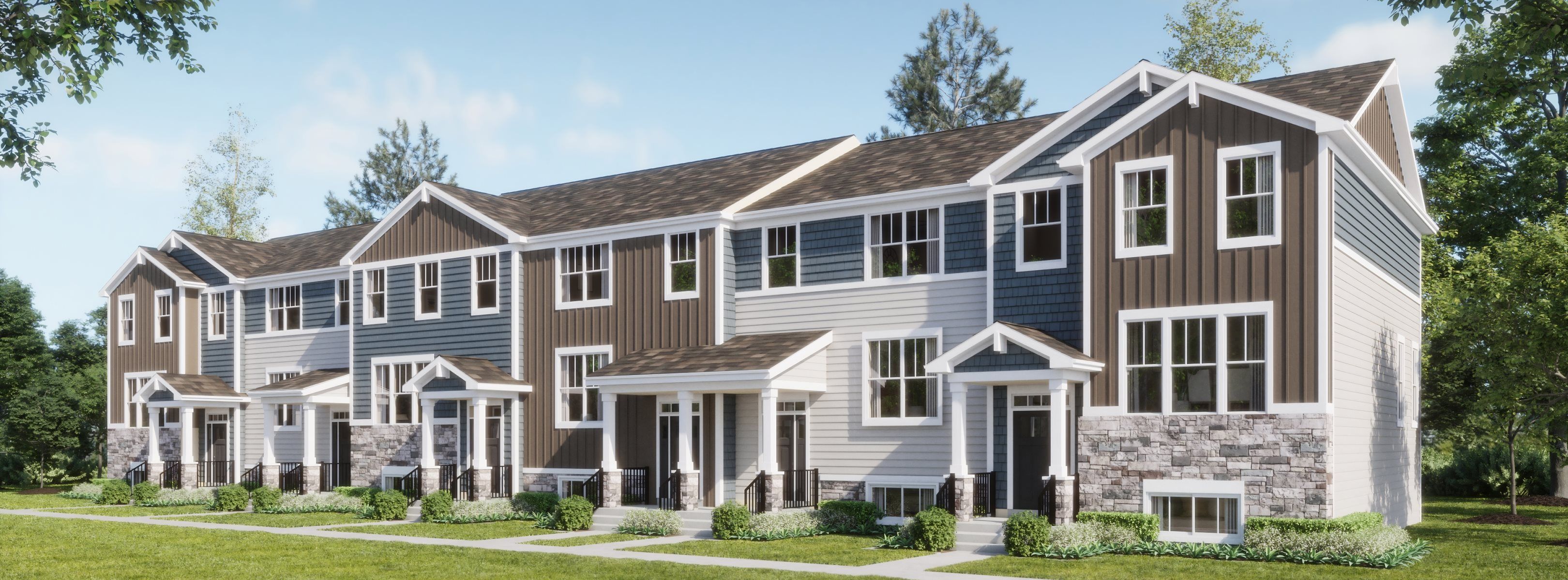 casa en Oaks of Volo - Urban Townhomes por Lennar