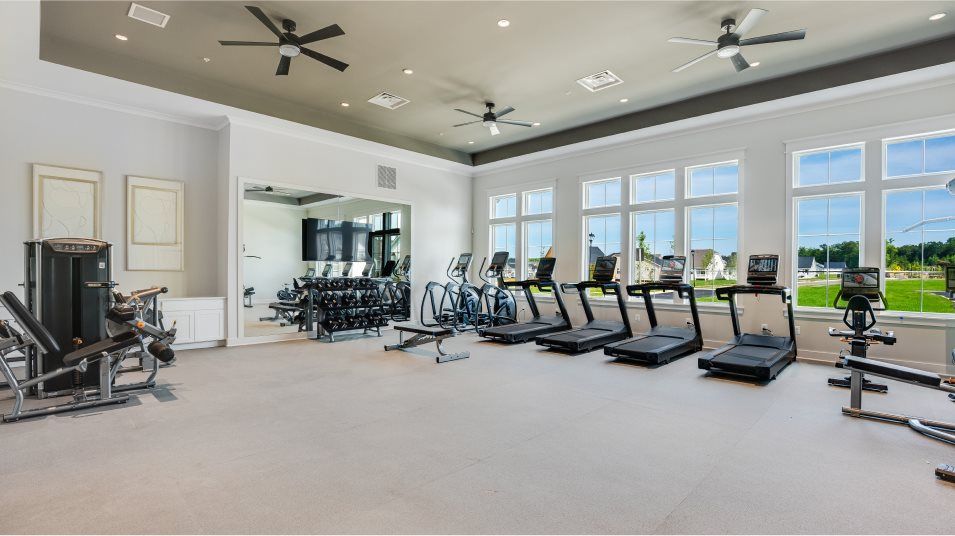 Parklands Active Adult Fitness Center Amenity