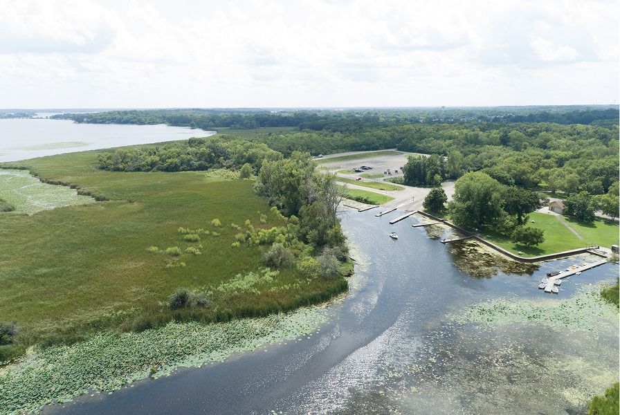 Antioch Chain O Lakes State Park 1of2 071125
