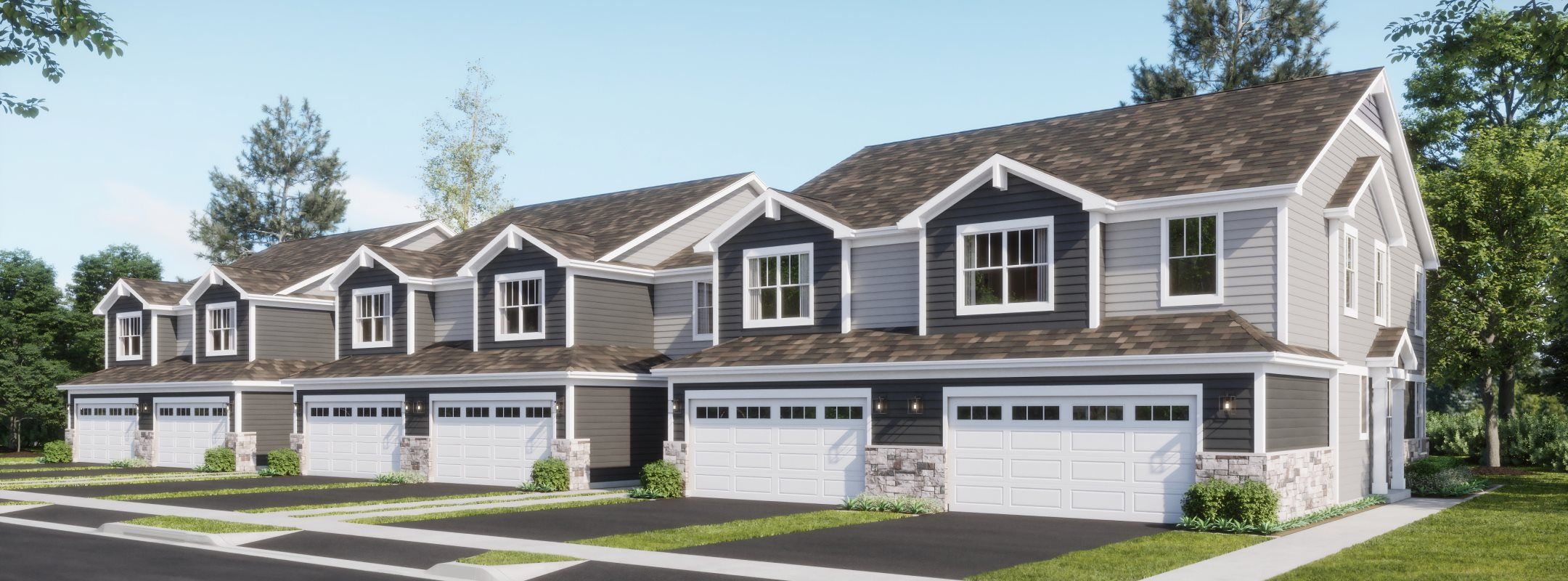 Oaks of Volvo Traditional Townhomes