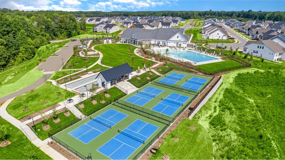 Parklands Active Adult Pickleball Court Amenity
