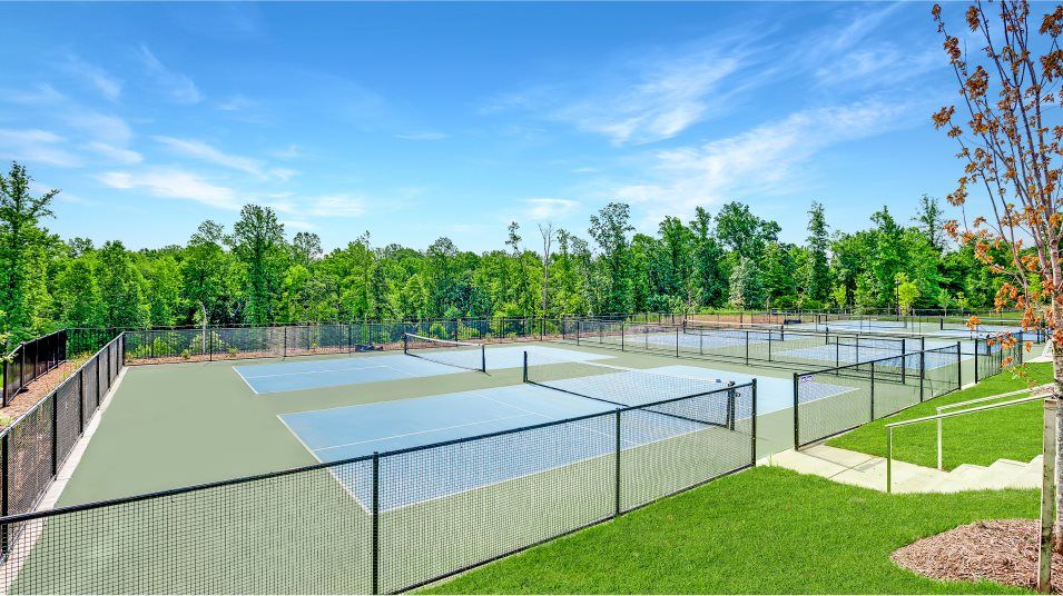 Parklands Active Adult Pickleball Court Amenity