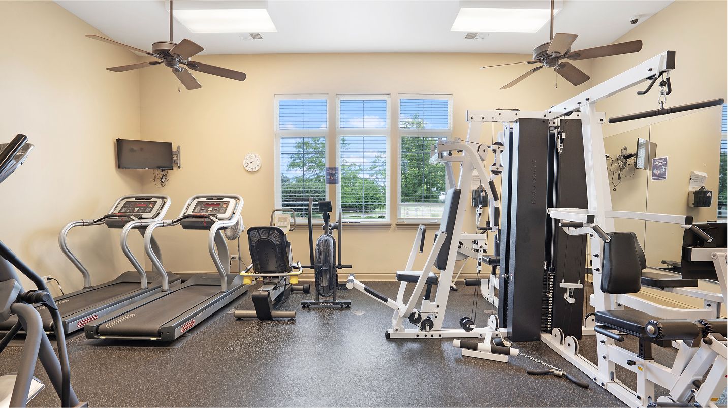 Whispering Meadows Amenity Fitness Center 070825