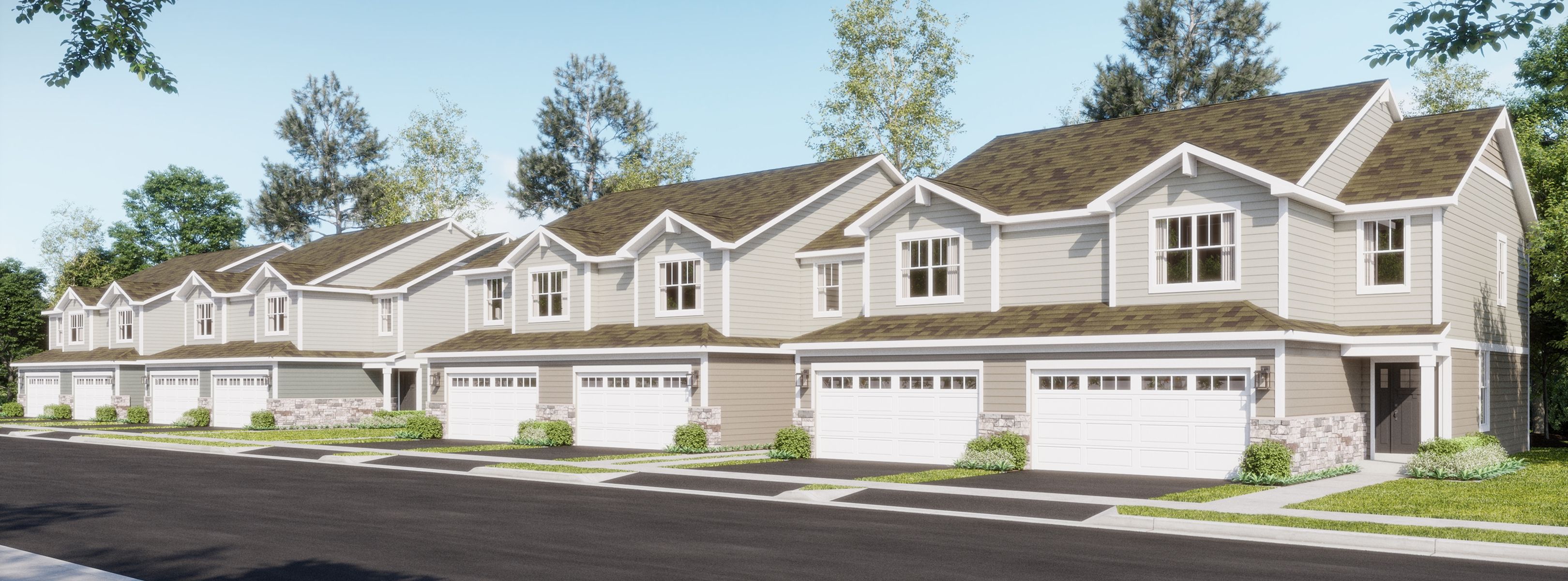 casa en Hudson Pointe II - Townhome Series por Lennar