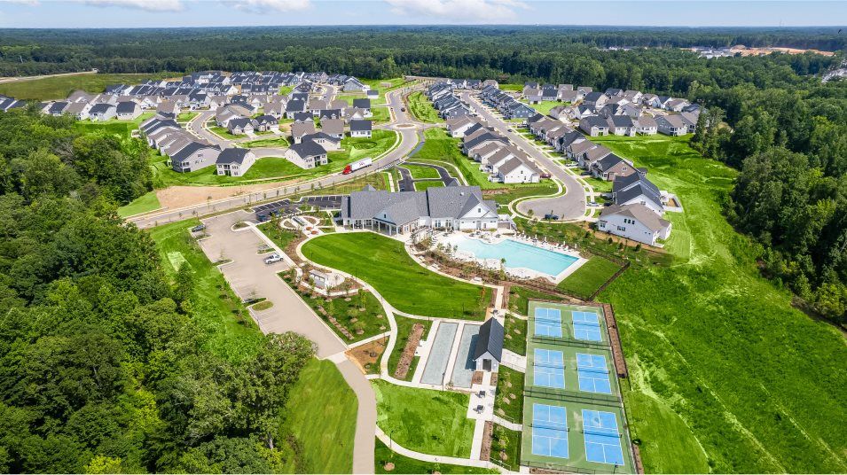 Parklands Active Adult Pickleball Amenity