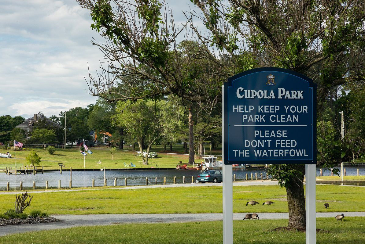 Cupola Park docks