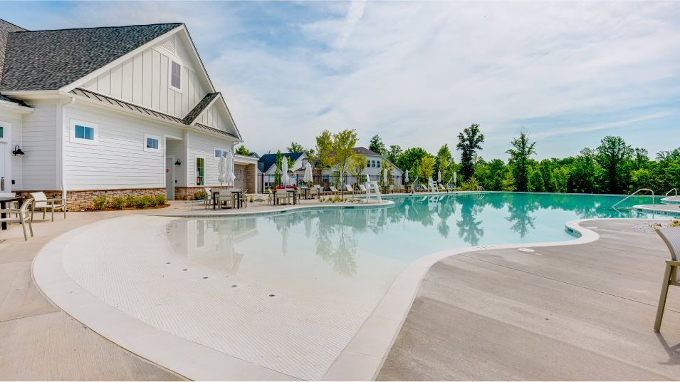 Parklands Active Adult Pool Amenity