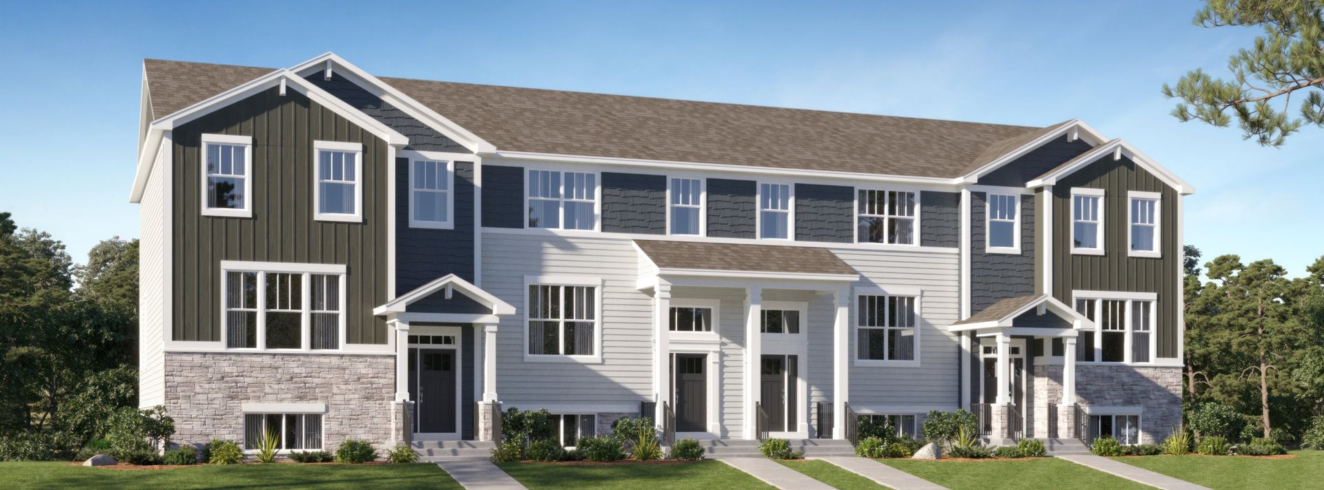 Autumn Glen - Urban Townhomes