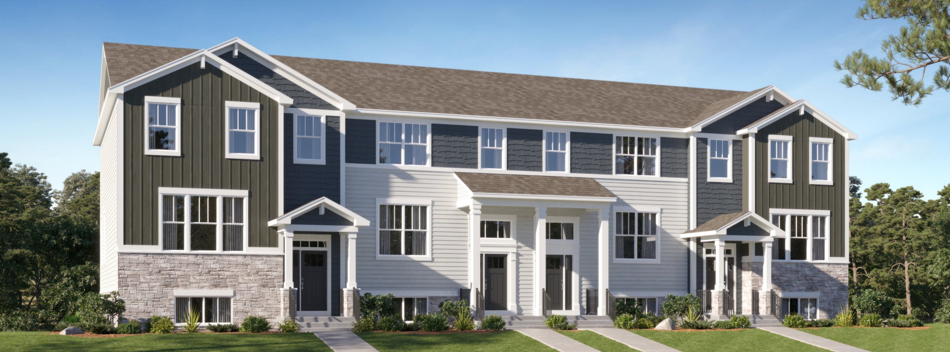 Autumn Glen - Urban Townhomes