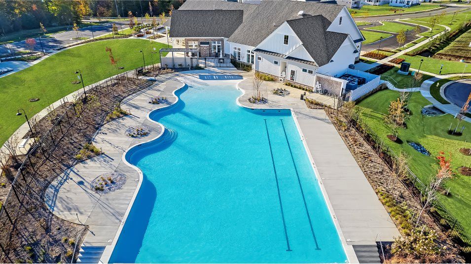 Parklands Active Adult Pool Amenity