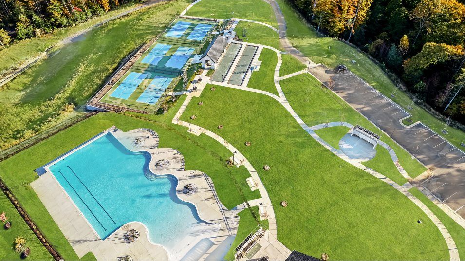 Parklands Active Adult Pool Amenity