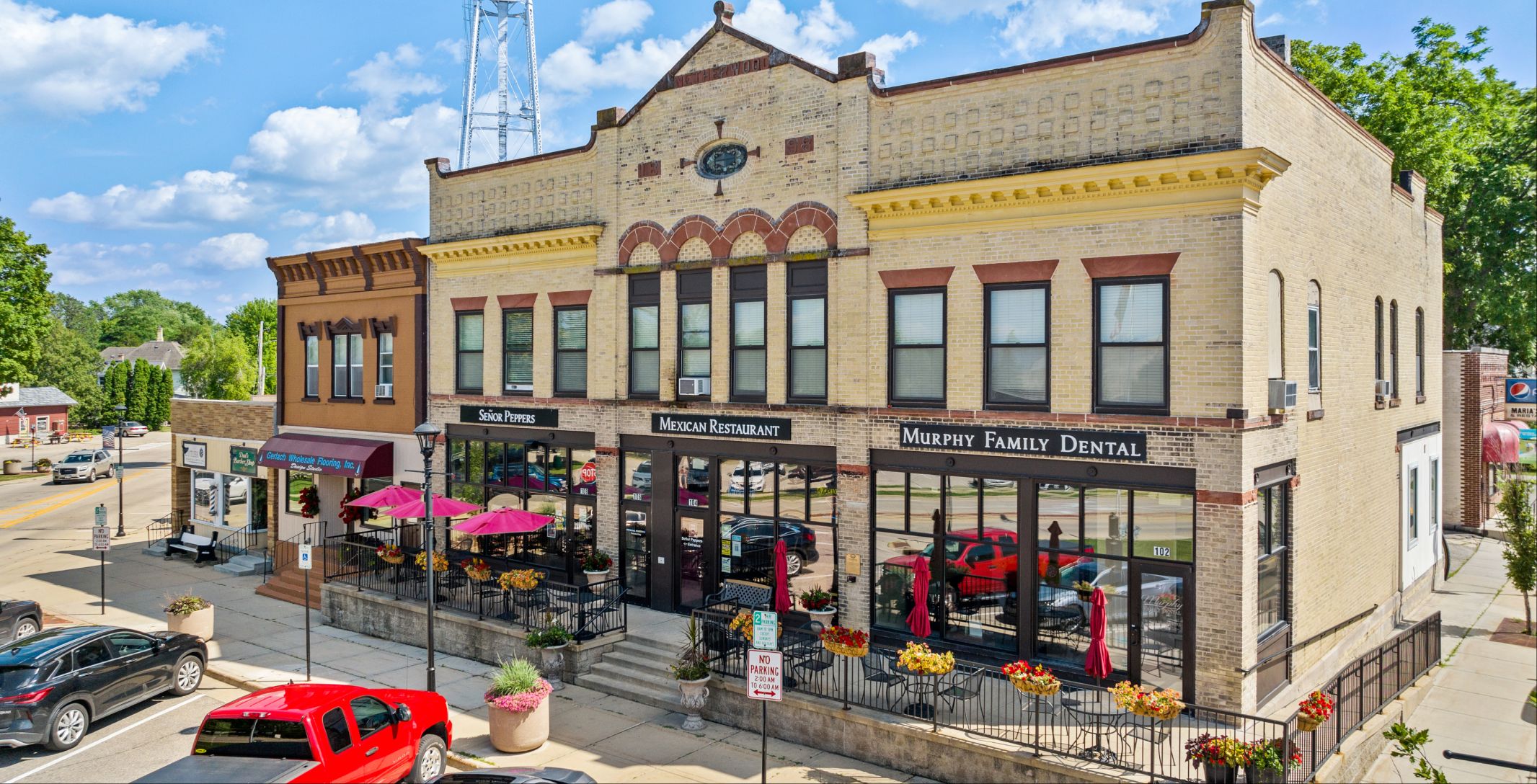 Village of Oregon Downtown Shopping
