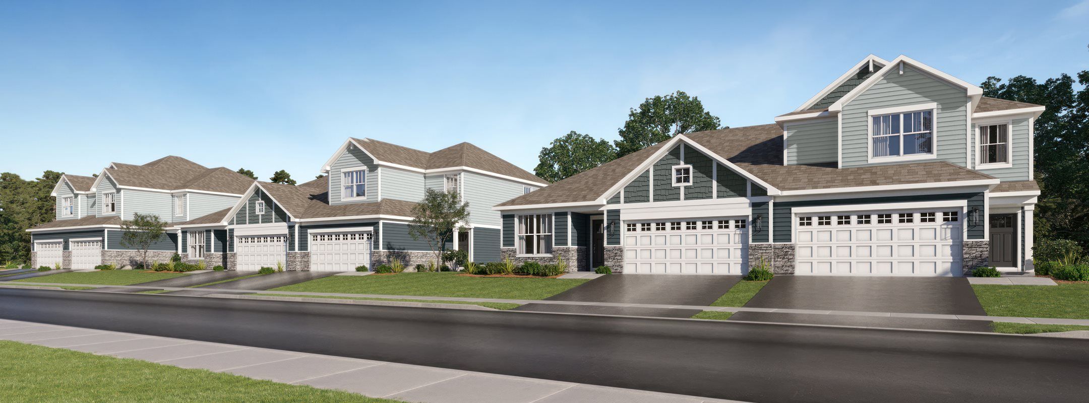 casa en Riverwoods - Duplex por Lennar