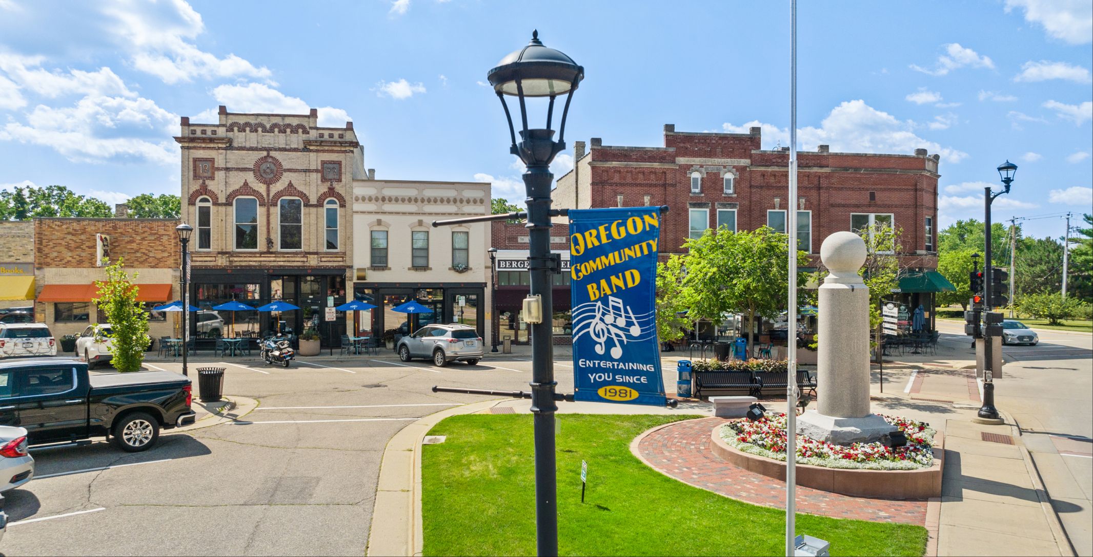 Village of Oregon Downtown