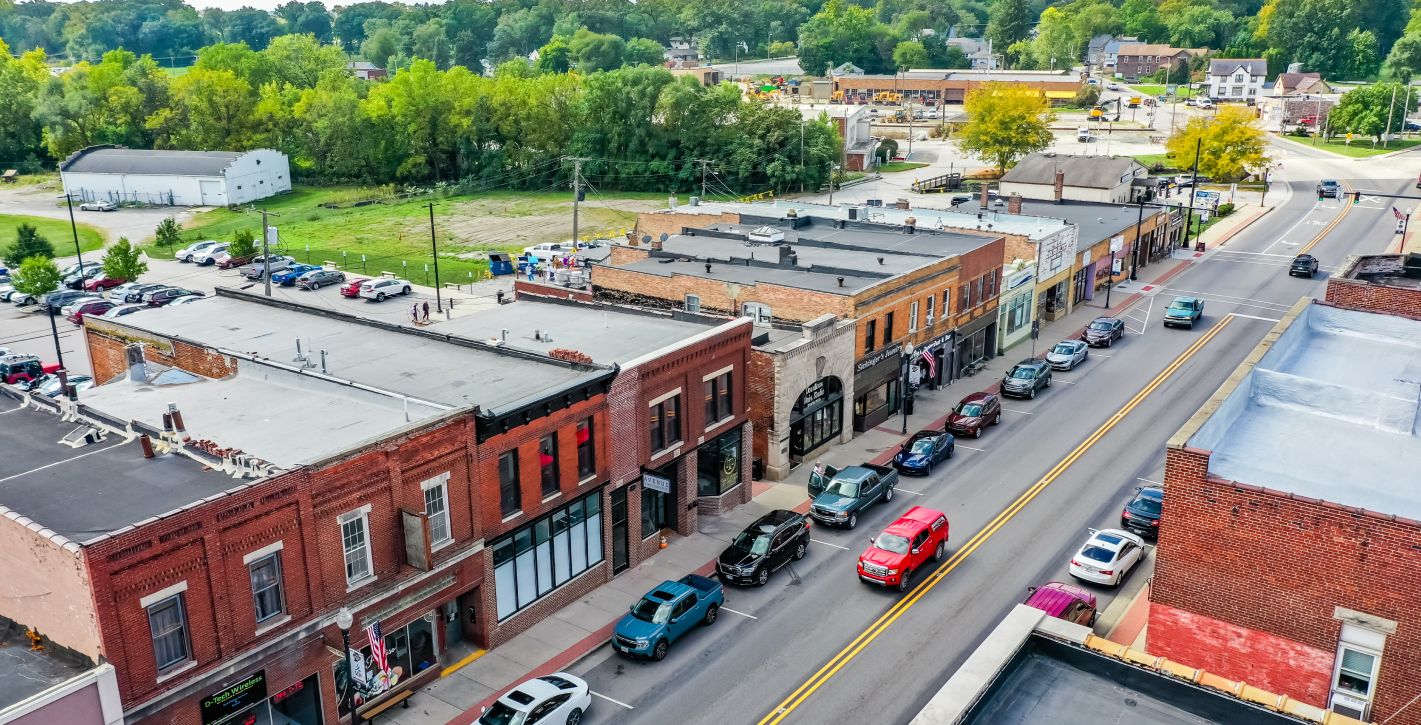 Downtown Lowell