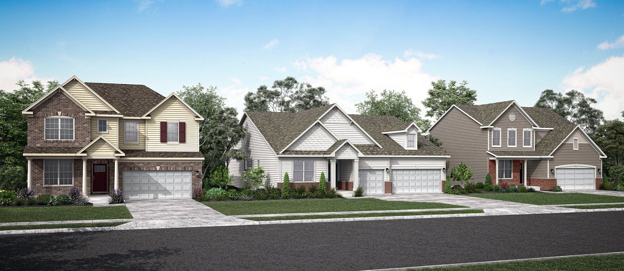 casa en Aylesworth - Medallion Series por Lennar