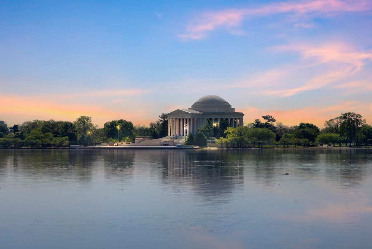 Washington DC Tidal Basin 1of4