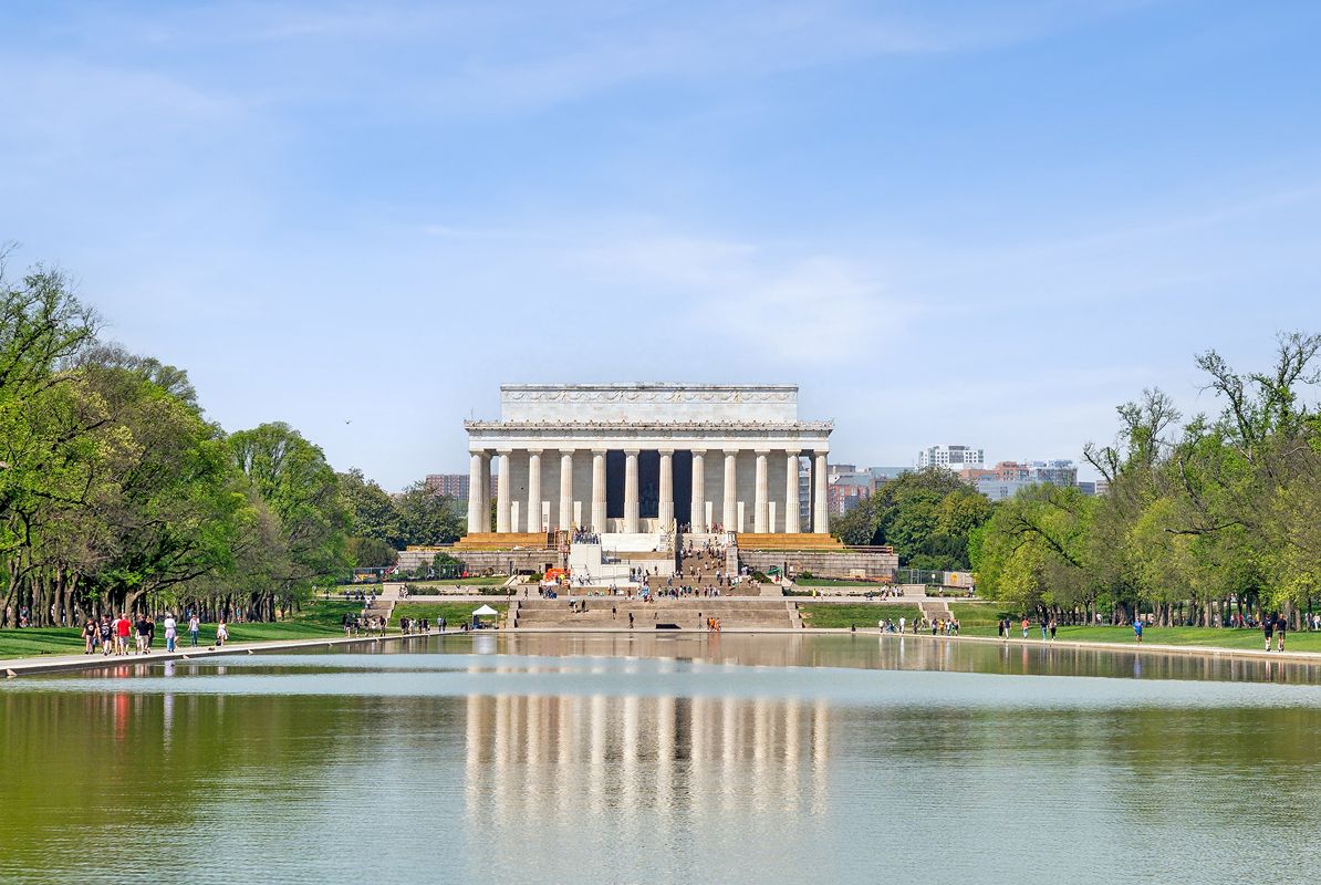 Washington DC Lincoln Memorial 1of3