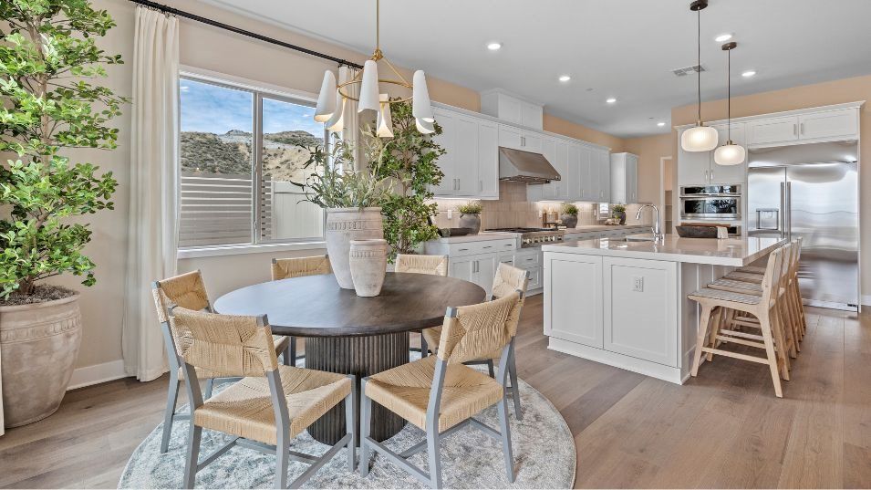 Residence 1 Dining Room