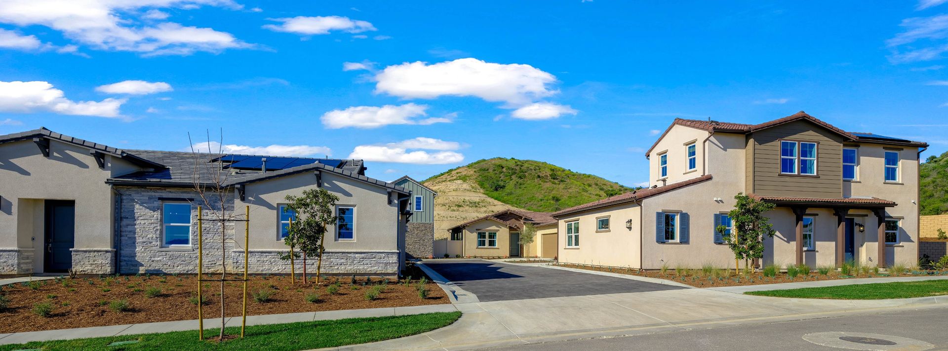 Sierra Bella Tesoro Highlands Streetscape