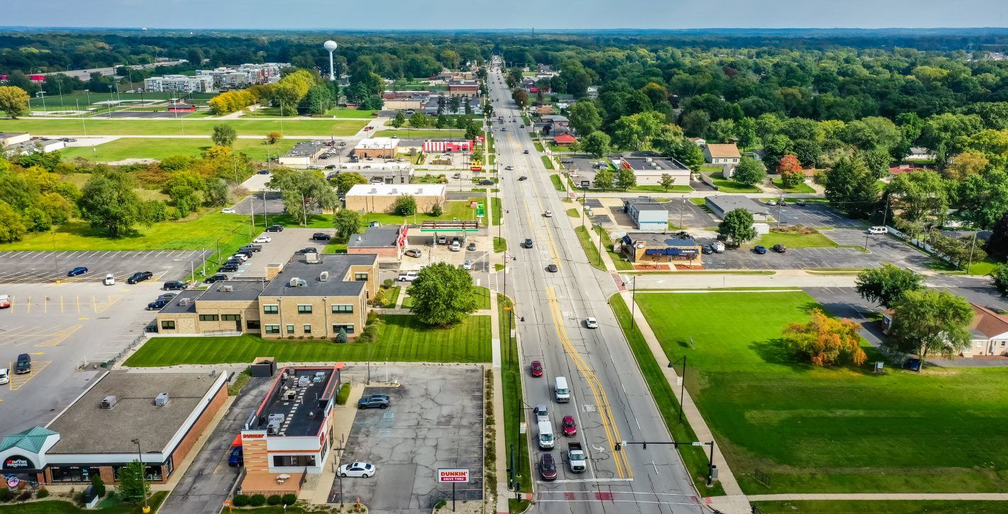 Portage Aerial