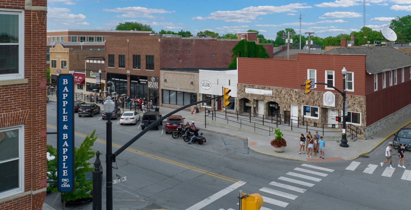 Downtown Crown Point