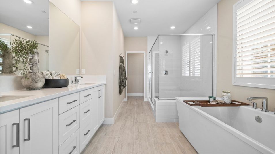 Residence 1 Owner's Bath