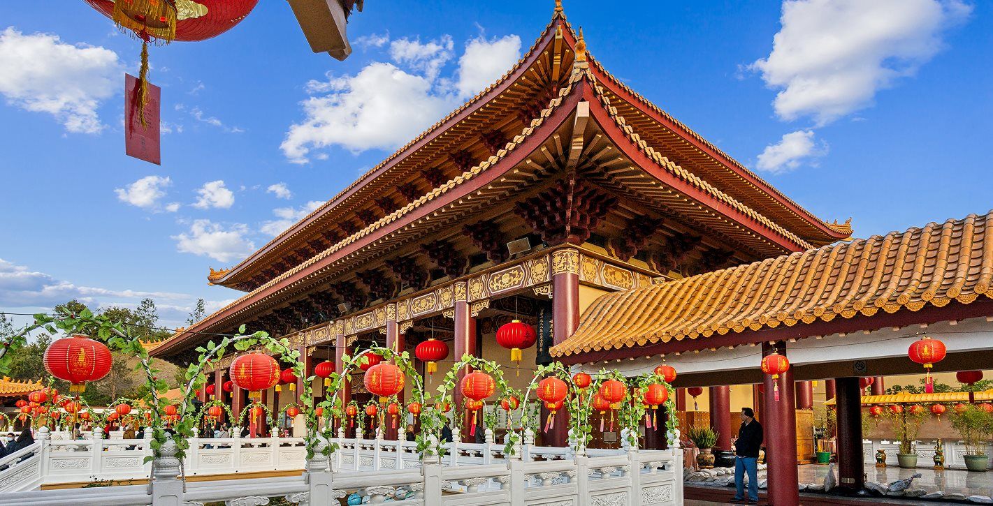 Hsi Lai Temple