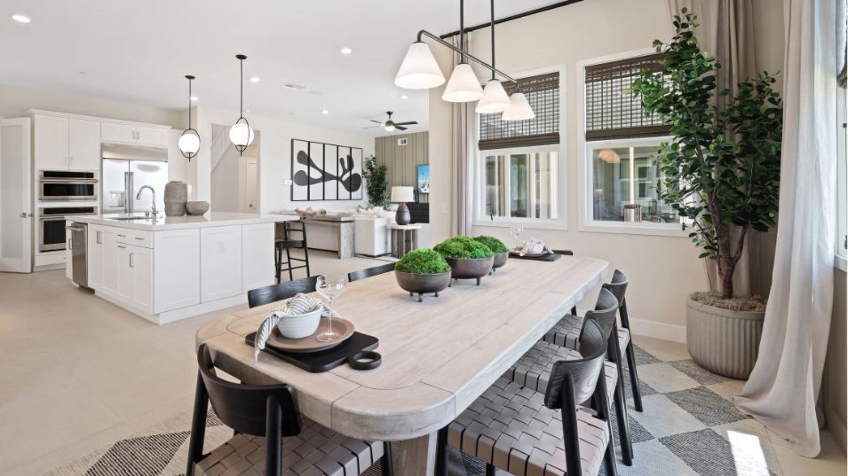 Residence 2 Dining Room