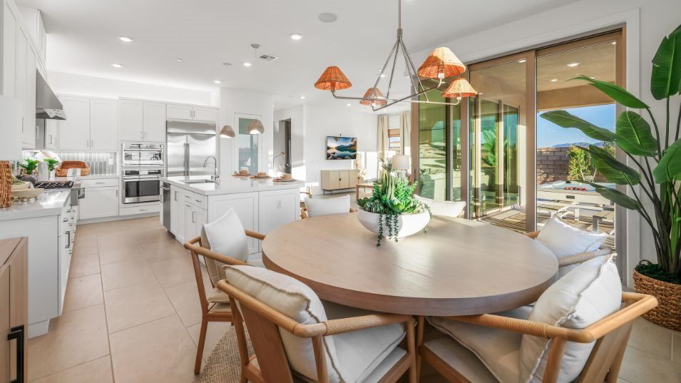 Residence 1 Dining Room