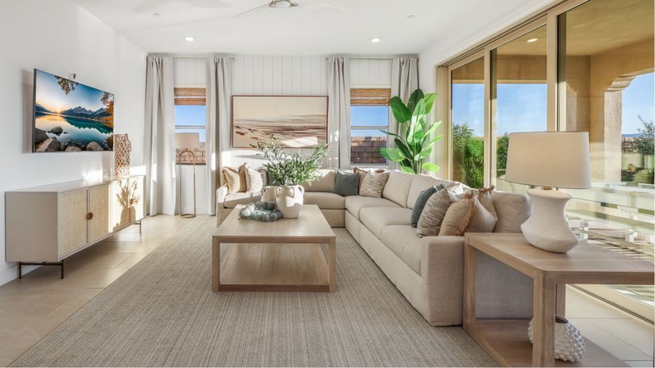 Residence 1 Living Space