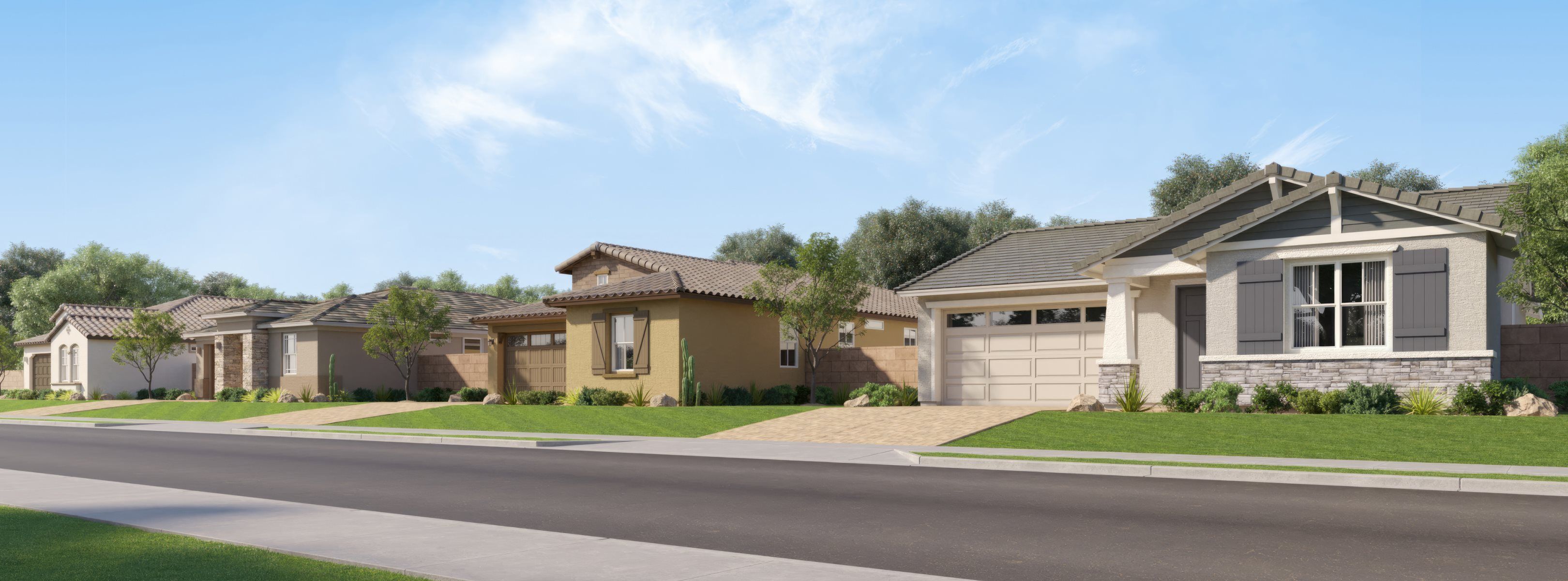 casa en Ventana Ranch - Crest por Lennar