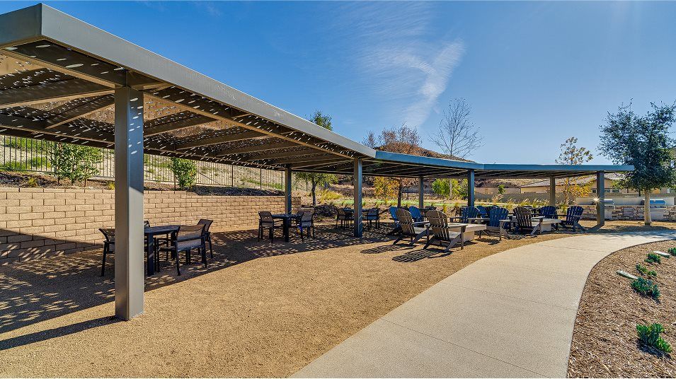 Oasis BBQ area