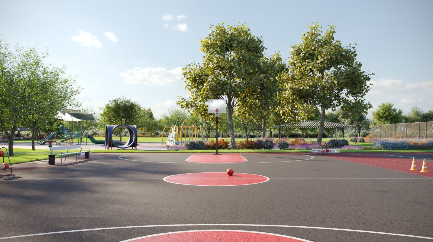 Cortona basketball court