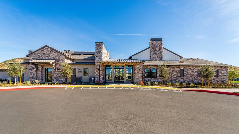 Oasis clubhouse exterior