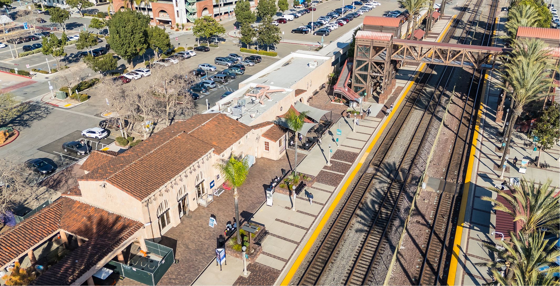 Cal Coastal Fullerton Train Station 2of3