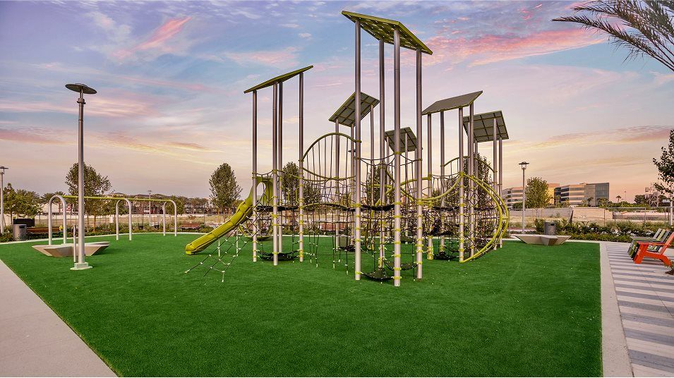 Playground area