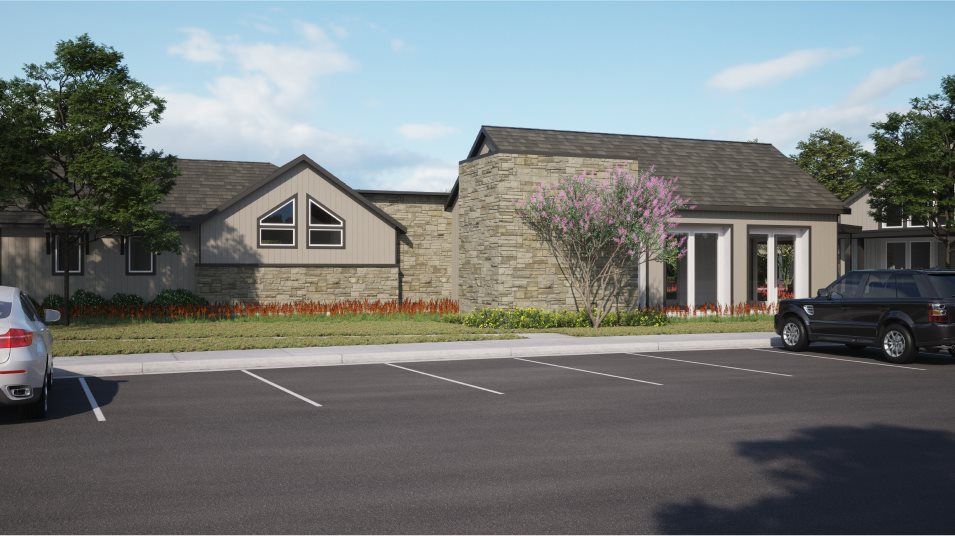 The Retreat clubhouse