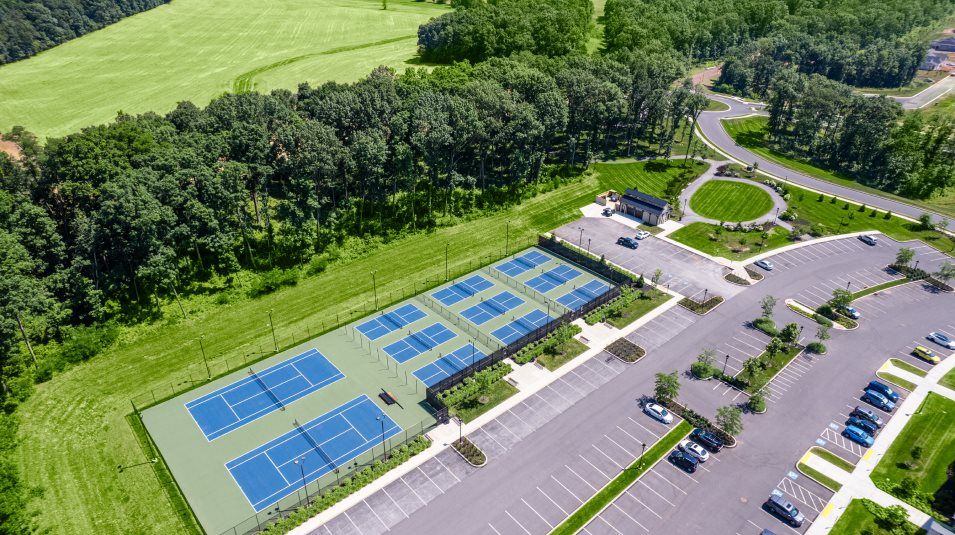 Amblebrook Pickleball Ball Amenity