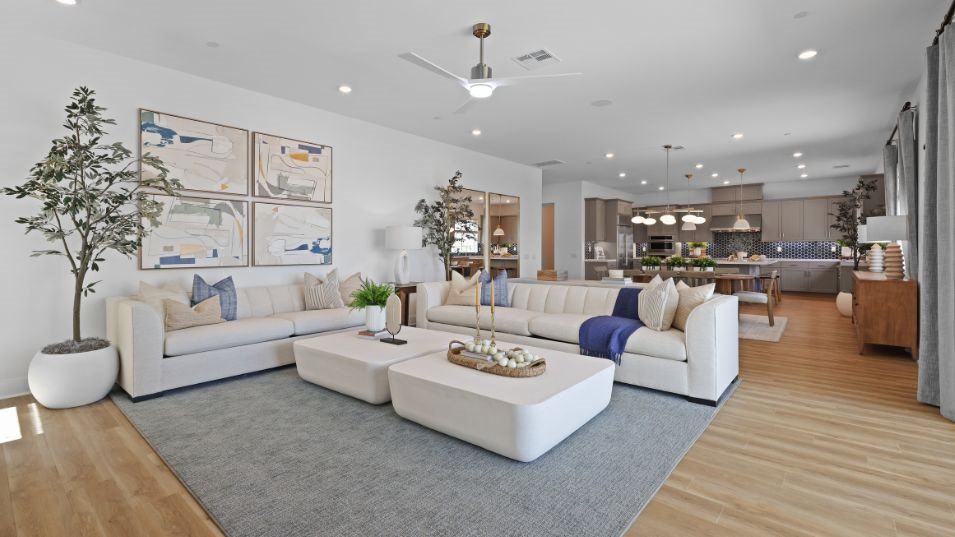 Residence 3 Living Space