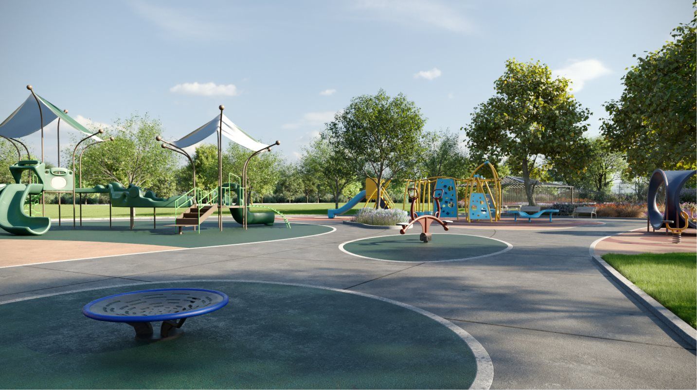 Cortona park amenity