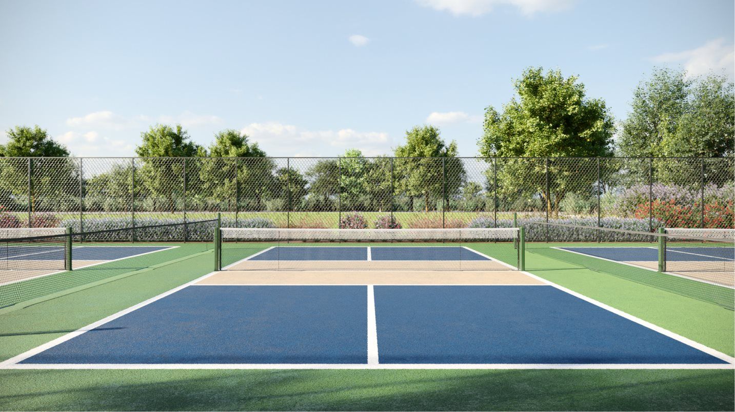 Cortona pickleball court