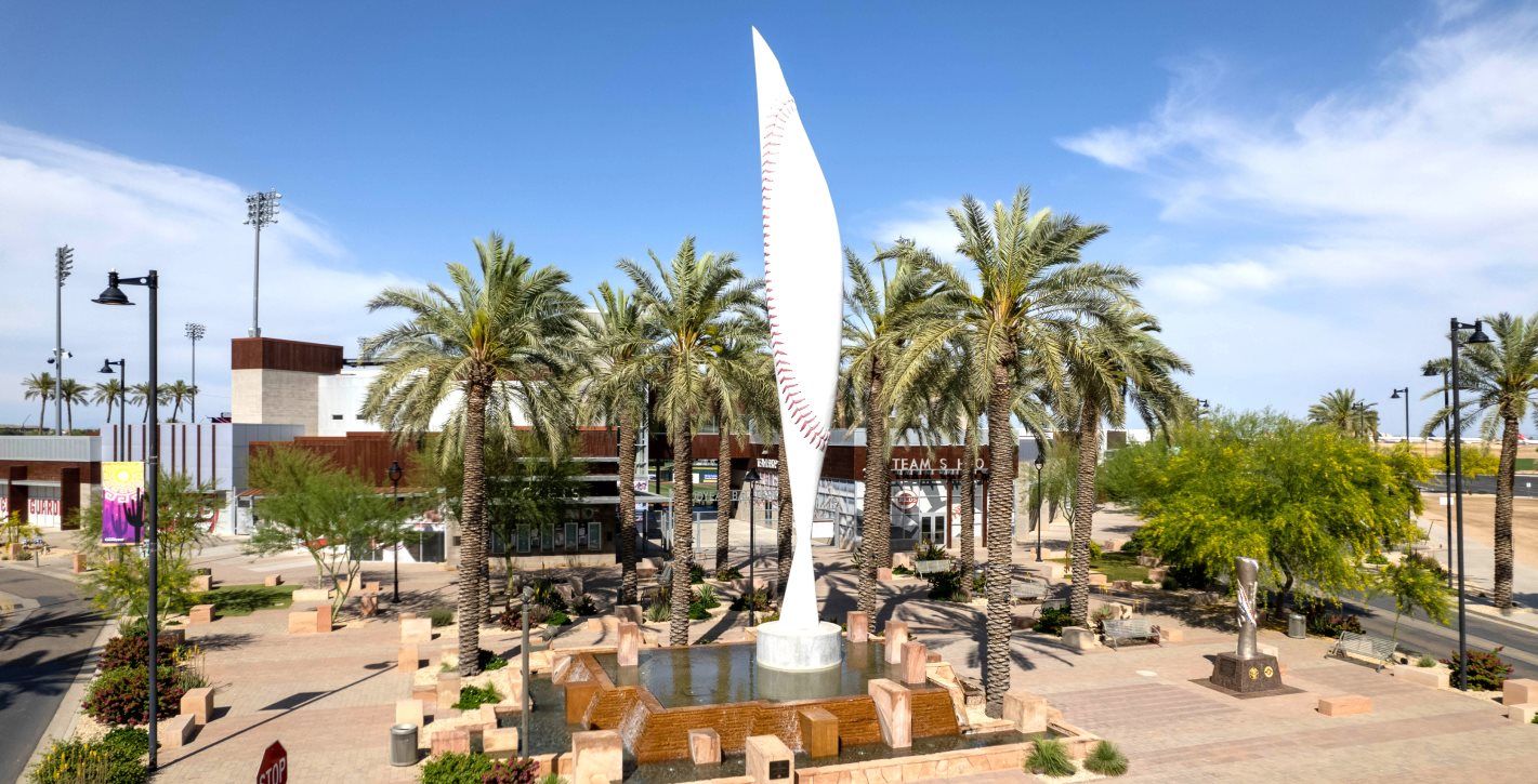 Goodyear Ballpark entrance